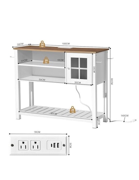Bufetero Gomyhome de MDF