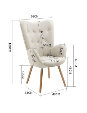 Sillón Ergonomic Gomyhome