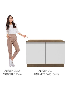 Bufetero Glamy Madesa de aglomerado