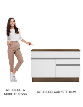 Bufetero Glamy Madesa de aglomerado