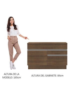 Bufetero Glamy Madesa de aglomerado