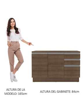 Bufetero Glamy Madesa de aglomerado
