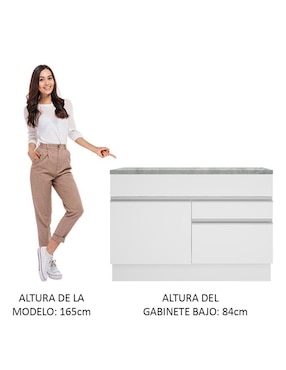 Bufetero Glamy Madesa de aglomerado