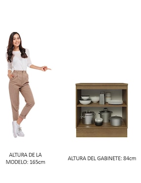 Bufetero Glamy Madesa de aglomerado