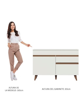Bufetero Reims Madesa de aglomerado