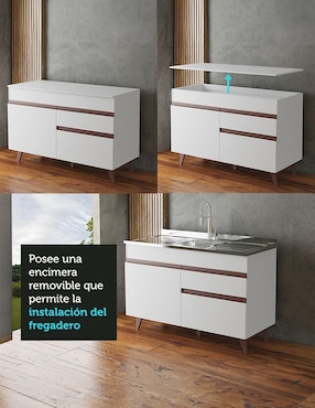 Bufetero Reims Madesa de aglomerado