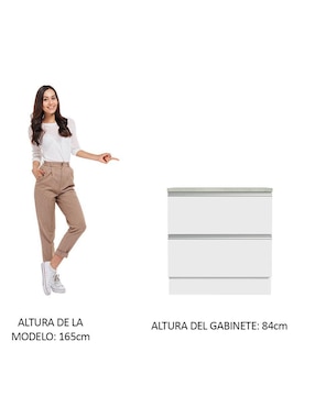 Bufetero Glamy Madesa de aglomerado