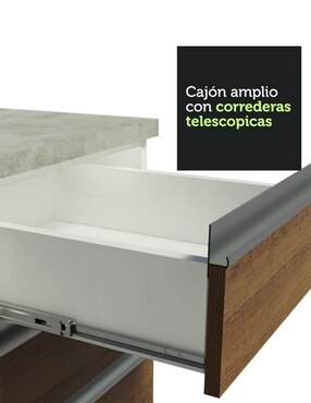 Bufetero Glamy Madesa de aglomerado