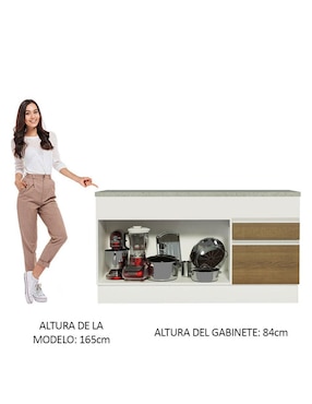 Bufetero Glamy Madesa de aglomerado