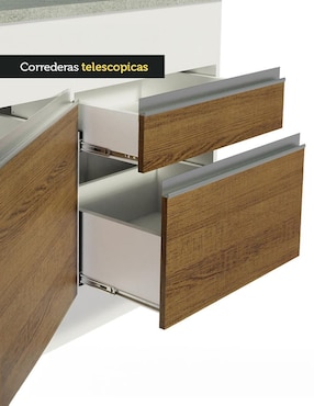 Bufetero Glamy Madesa de aglomerado