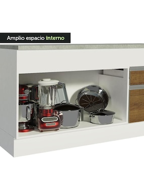 Bufetero Glamy Madesa de aglomerado