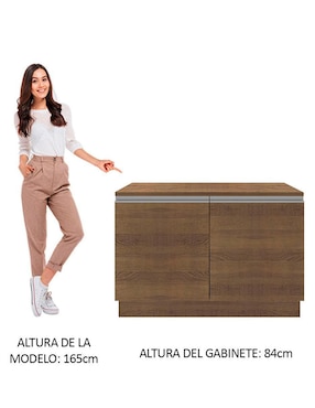 Bufetero Glamy Madesa de aglomerado