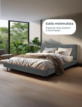 Cama Bristol Mundo In de madera king size