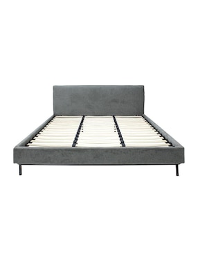 Cama Bristol Mundo In de madera queen size