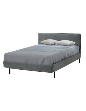 Cama Bristol Mundo In de madera queen size