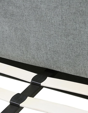 Cama Bristol Mundo In de madera queen size