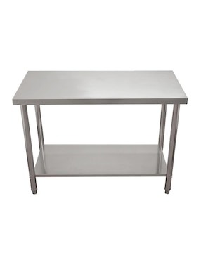 Mesa Mindejal de acero inoxidable