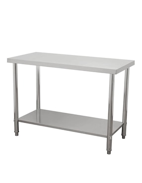 Mesa Mindejal de acero inoxidable