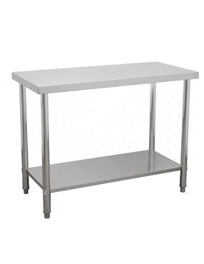 Mesa Mindejal de acero inoxidable