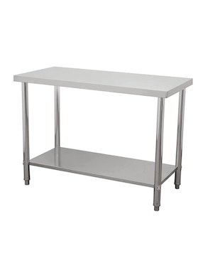 Mesa Mindejal de acero inoxidable