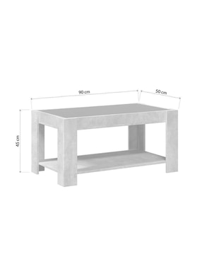 Mesa de centro Jandal Bossa