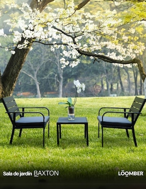 Set sala Jardín Loomber