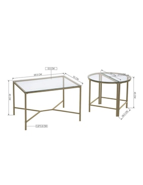 Mesa de centro Gomyhome