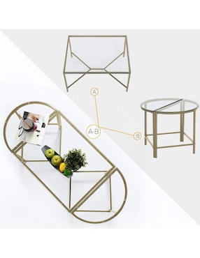 Mesa de centro Gomyhome