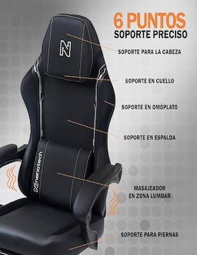 Silla gamer Nenotech