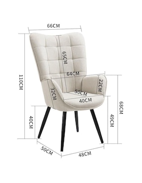 Sillón Gomyhome