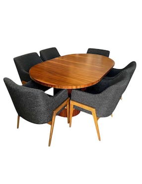 Comedor Ansoal para 6 personas