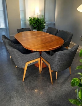 Comedor Ansoal para 6 personas