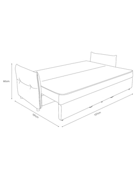 Sofá cama armable Dylan Easy Living