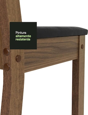 Comedor Madu Madesa para 4 personas