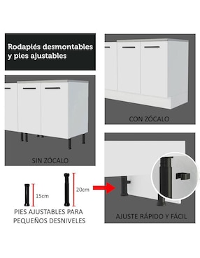 Bufetero Agata Madesa de aglomerado
