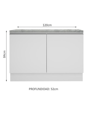 Bufetero Glamy Madesa de aglomerado