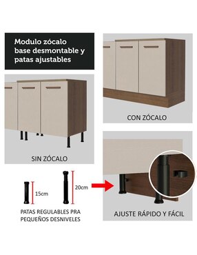 Bufetero Agata Madesa de aglomerado