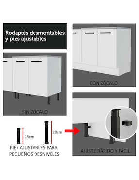 Bufetero Agata Madesa de aglomerado