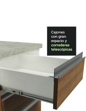 Bufetero Glamy Madesa de aglomerado
