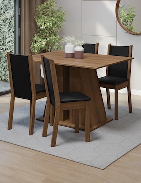 Comedor Shophie Madesa para 4 personas