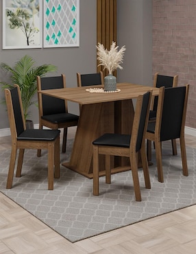 Comedor Wendy Madesa para 6 personas