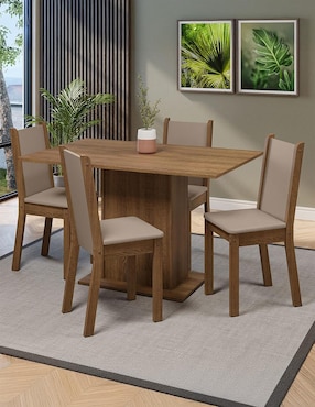 Comedor Madesa para 4 personas
