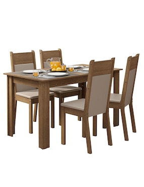 Comedor Madesa para 4 personas