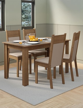 Comedor Madesa para 4 personas
