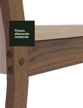 Comedor Madesa para 4 personas