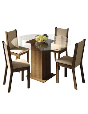 Comedor Madu Madesa para 4 personas