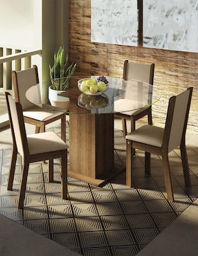 Comedor Madu Madesa para 4 personas