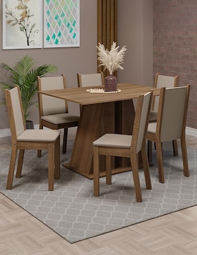 Comedor Wendy Madesa para 6 personas