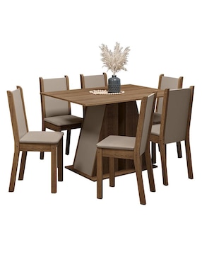 Comedor Wendy Madesa para 6 personas