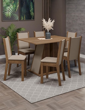 Comedor Wendy Madesa para 6 personas